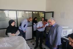 بازدید میدانی دکتر سورکی از گروه های آموزشی دانشکده پزشکی